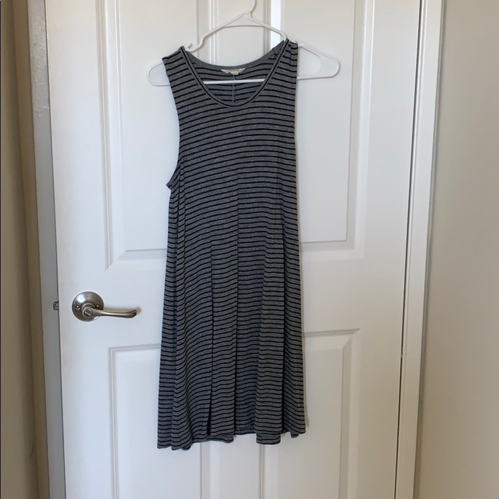 Madewell striped tank dress